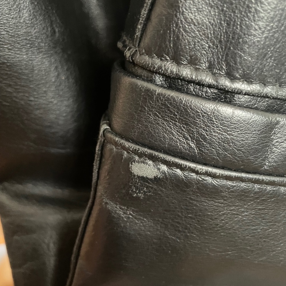 Leather Coat - Picture 5 of 5